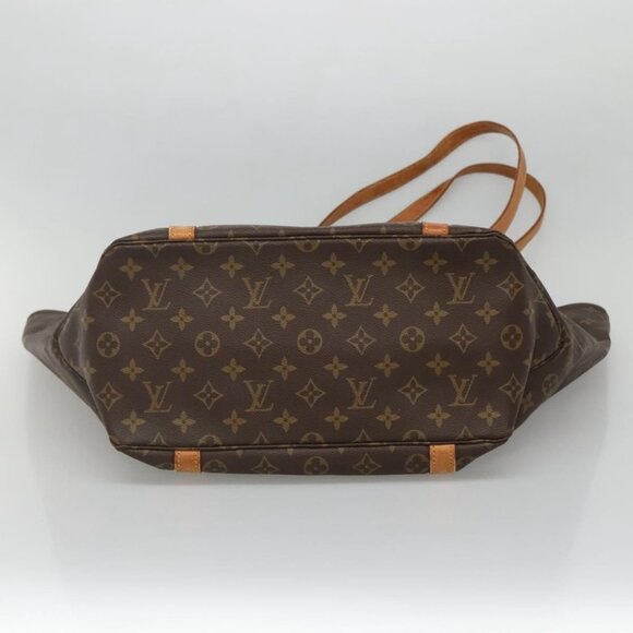 LOUIS VUITTON Monogram Sac Shopping GM Tote Bag M51110 LV Auth 132832 - Picture 6 of 16